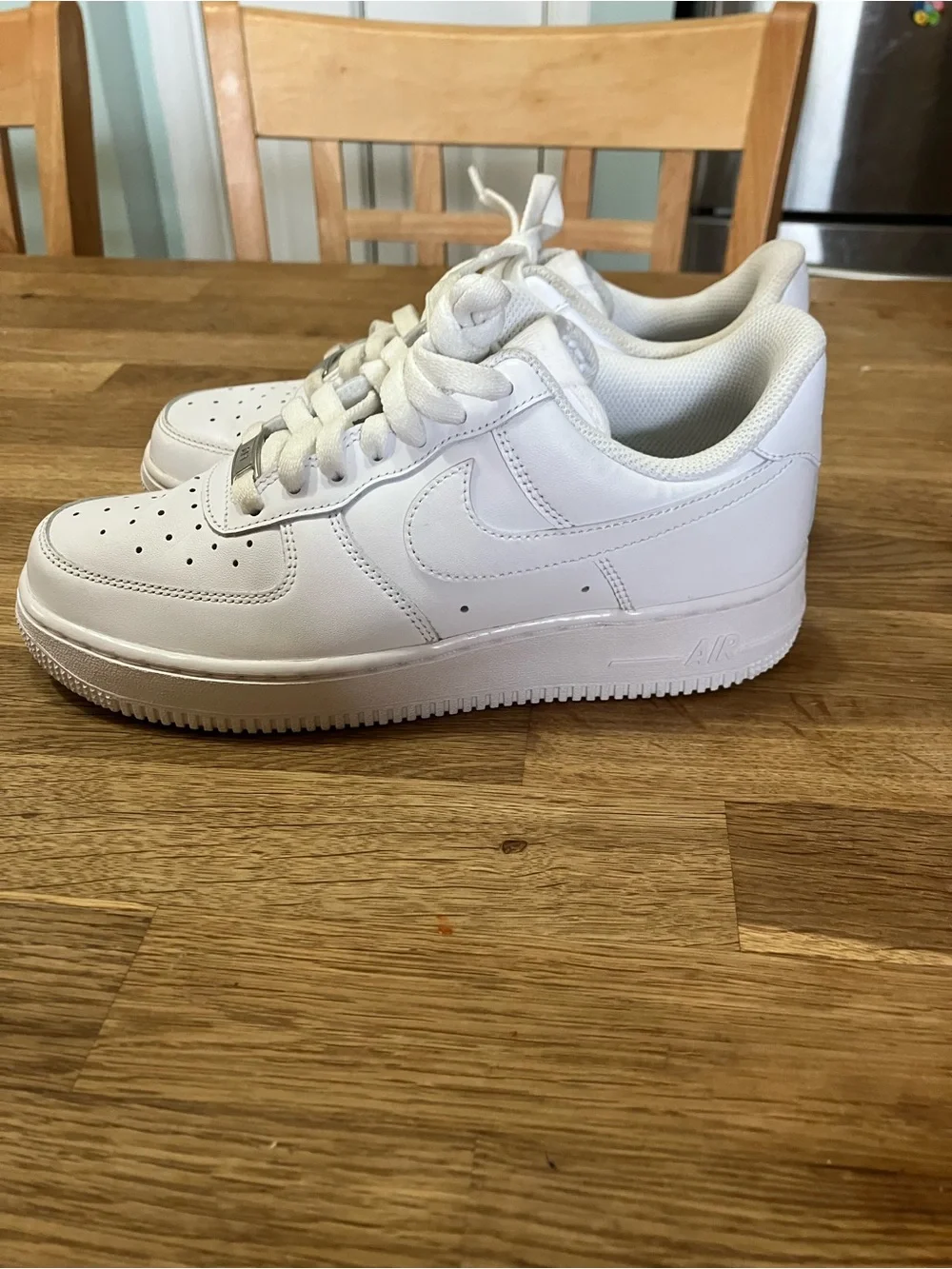 Nike Air Force 1 Low - White with box